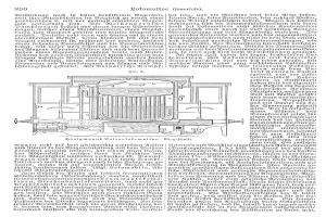 Ein detailliertes Bild eines Motors aus dem deutschen Patent 890,000,000, das Komponenten wie Kolben und Ventile zeigt.