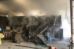 DE-DE: Abschlussbericht - Brand in Industrieanlage in Herdecke - Feuerwehren des Ennepe-Ruhr-Kreises setzten 132 Einsatzkräfte über 7 Stunden ein