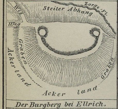 Schwarze und weiße Karte von Hamburg, Deutschland, mit beschrifteten Straßen, Gebäuden und Landmarken, begleitet von Text über die Bevölkerung, Dichte und Lage der Stadt.