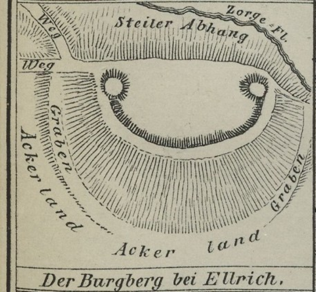 Schwarze und weiße Karte von Hamburg, Deutschland, mit beschrifteten Straßen, Gebäuden und Landmarken, begleitet von Text über die Bevölkerung, Dichte und Lage der Stadt.
