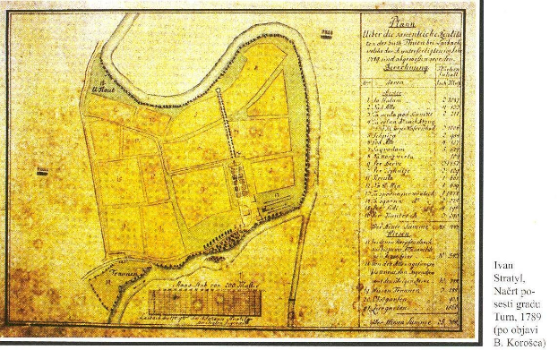 Detailiertes altes Stadtplan von Stuttgart, Deutschland, zeigt Straßen, Gebäude, Sehenswürdigkeiten und Text mit zusätzlicher Stadtinformation.